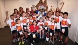 Hành trình đến với trận chung kết World Cup 2018 của cậu bé Nguyễn Lê Thanh Sơn